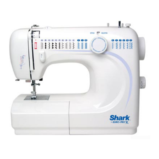 EURO-PRO Shark 384 Manuales