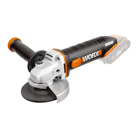 Worx WX800 Manuales