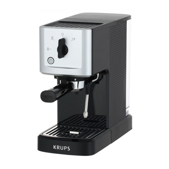 Krups CALVI ESPRESSO Manuales