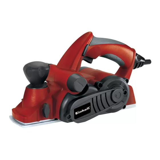 EINHELL RT-PL 82 Manual De Instrucciones