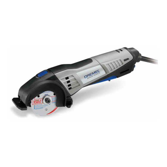 Dremel SM20 Instrucciones De Funcionamiento Y Seguridad