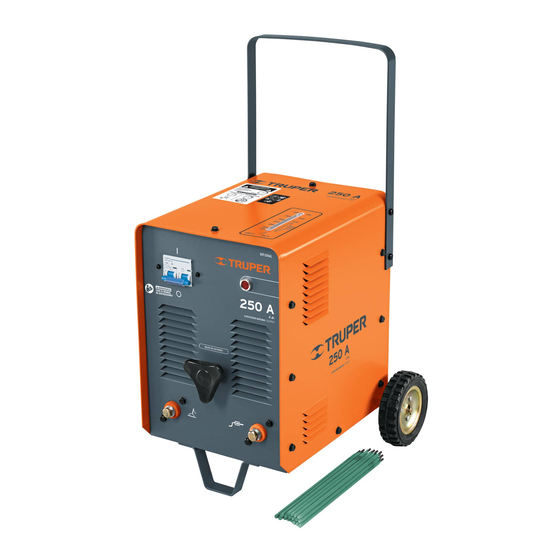 Truper SOT-250AL Instructivo