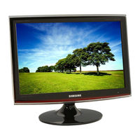 Samsung SyncMaster T240HD Manual Del Usuario