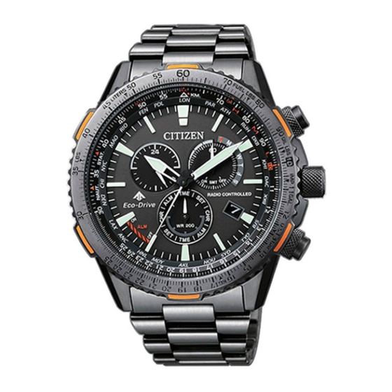 Citizen E660 Manual De Instrucciones