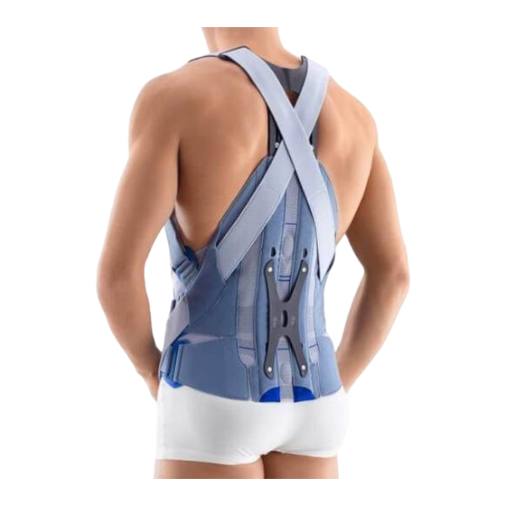 Bauerfeind SofTec Dorso Instrucciones De Uso