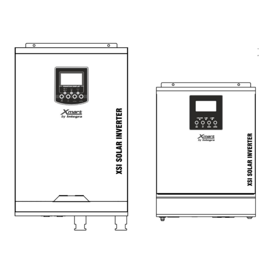 Integra Xmart XSI-120-1K-12-MPP Manual De Usuario