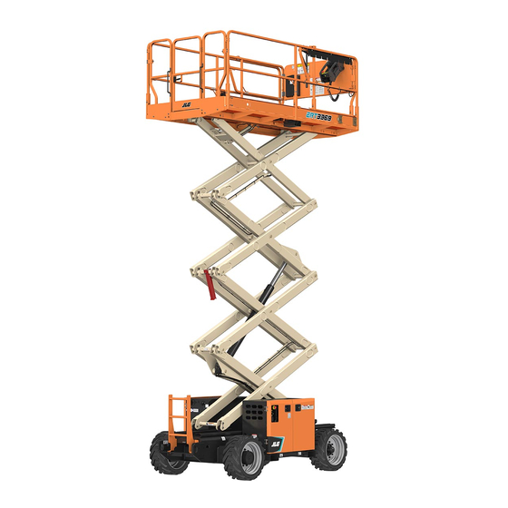 JLG 3369E Manuales