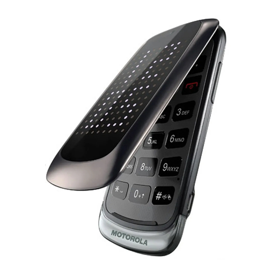Motorola GLEAM Manual De Instrucciones