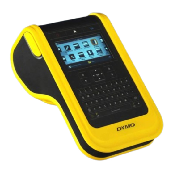 Dymo XTL500 Guia Del Usuario