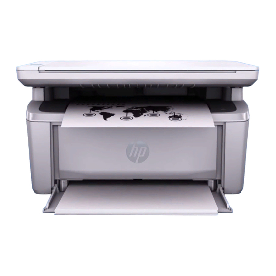 HP LaserJet Pro MFP M28-M31 Manual De Instrucciones