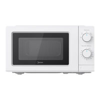 Midea MD-MP012MK-WH Manual