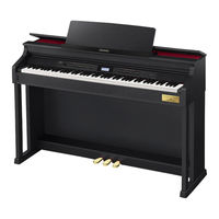 Casio CELVIANO AP-710 Guia Del Usuario
