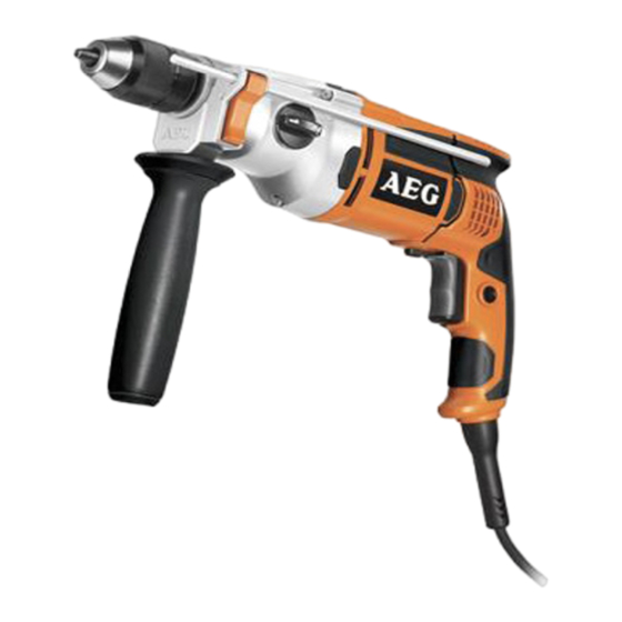 AEG SB 20-2 E Manual Original