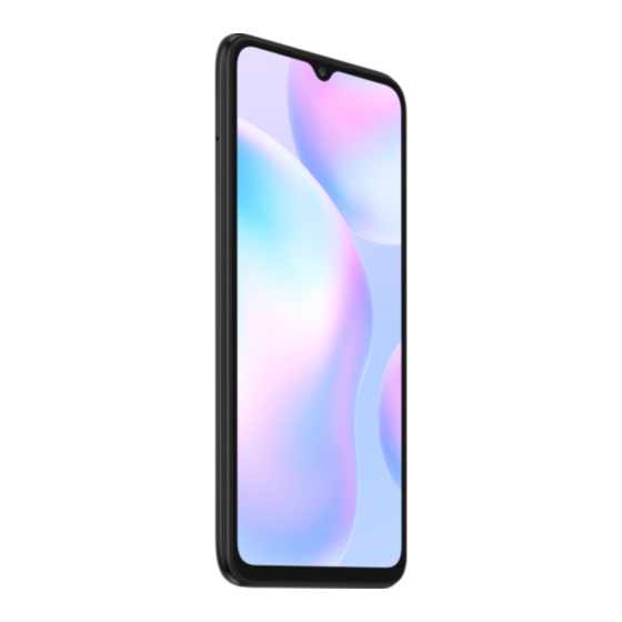 Xiaomi Redmi 9A Guia Del Usuario