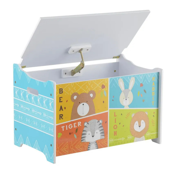 Home Collection ZOO TFBB2010 Manual De Instrucciones