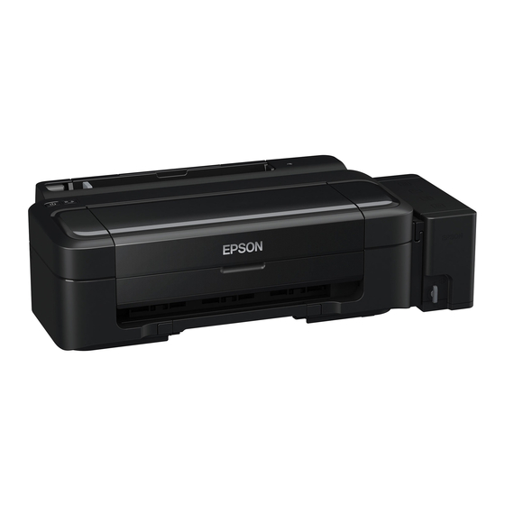 Epson L110 Manual De Usuario