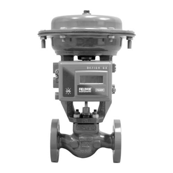 Emerson Fisher GX Manual De Instrucciones