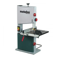 Metabo BAS 260 Swift Manual De Uso