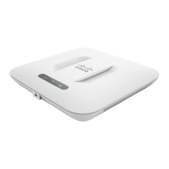 Cisco WAP351 Guia De Inicio Rapido