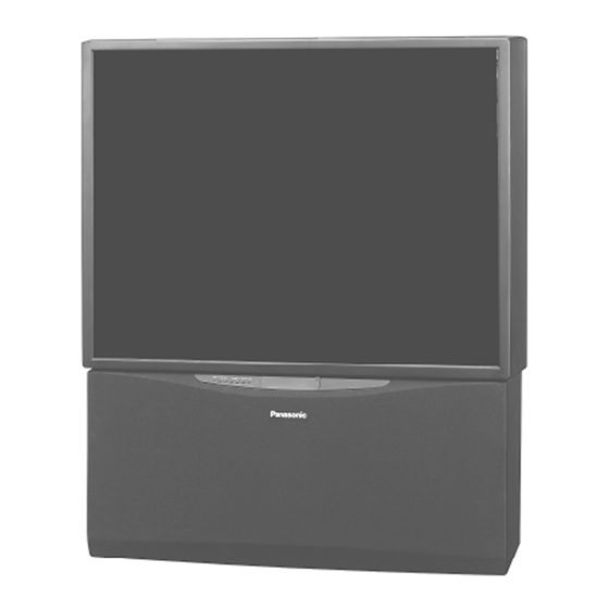Panasonic PT-M5133XG Manual De Servicio