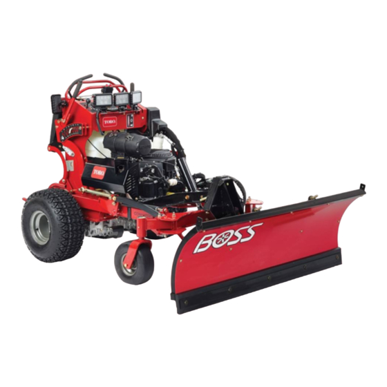 Toro GrandStand Multi Force Manual Del Propietário