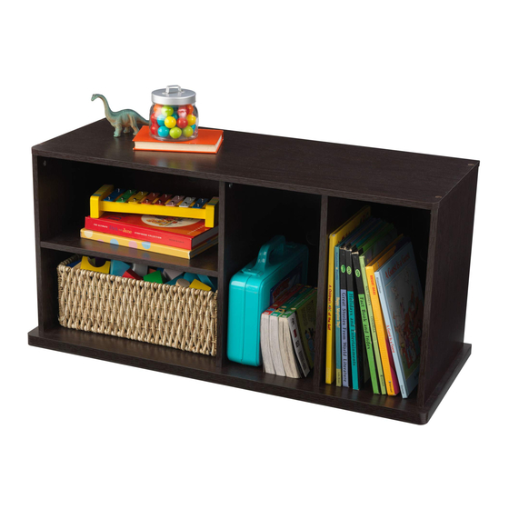 KidKraft 14176 Instrucciones Para Ensamblar