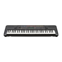 Yamaha YPT-260 Manual De Instrucciones