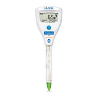 Hanna Instruments HALO 2 HI9810342 Manual De Instrucciones