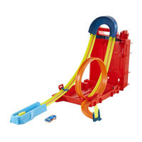 Mattel HotWheels TRACK BUILDER UNLIMITED HDX78-4B70 Manual De Instrucciones