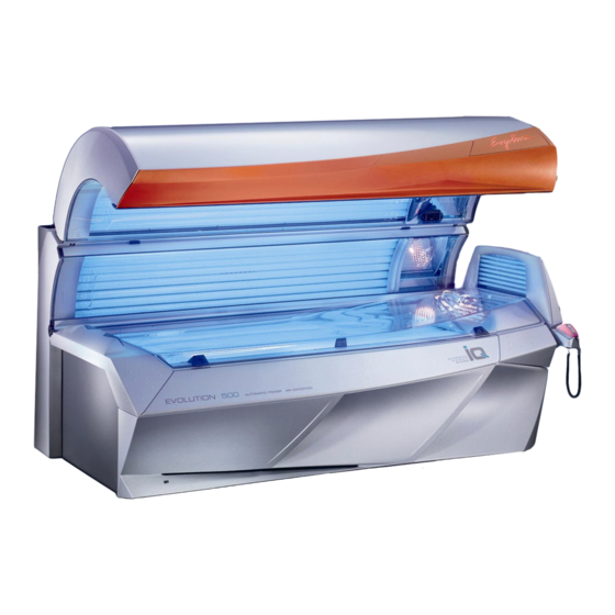 ergoline EVOLUTION 500 Instrucciones De Manejo