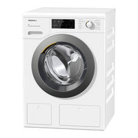 Miele WCI860 WCS Instrucciones De Manejo