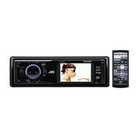 JVC KD-AVX11 Manual De Instrucciones