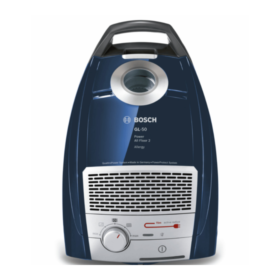 Bosch GL50 Instrucciones De Uso