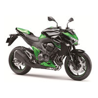 Kawasaki Z800 ABS Manual Del Propietário