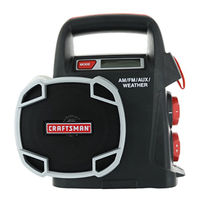 Craftsman 315.101260 Manual Del Operador