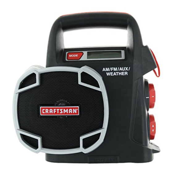 Craftsman 315.101260 Manual Del Operador