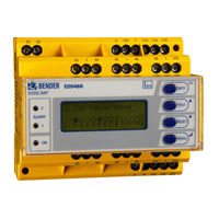 Bender EDS490 Manual De Instrucciones