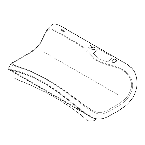 Seca 376 Manual De Instrucciones Y Garantía