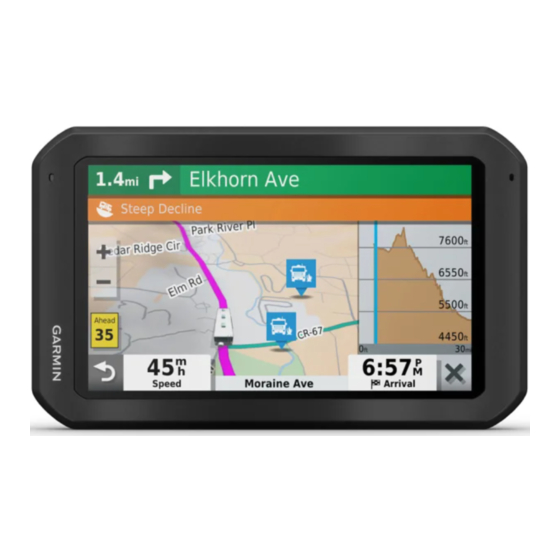 Garmin VIEO RV751 Guia De Inicio Rapido