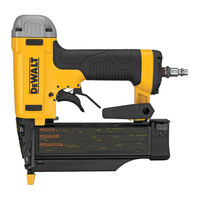 DeWalt DWFP2350 Manual De Instrucciones