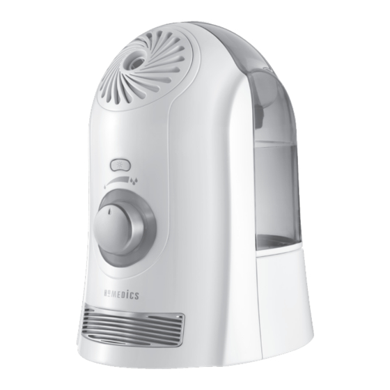 HoMedics UHE-CM45 Manual De Instrucciones Y Garantía