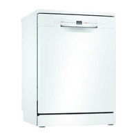 Bosch SMS2HTW60E Manual De Usuario