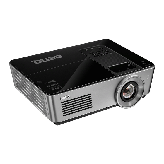 BenQ SH915 Manual Del Usuario