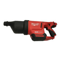 Milwaukee 2572B-21 Manual Del Operador