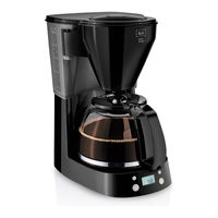 melitta Easy Timer Manual De Instrucciones