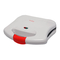Wafleras Moulinex WD150512 Manual De Instrucciones