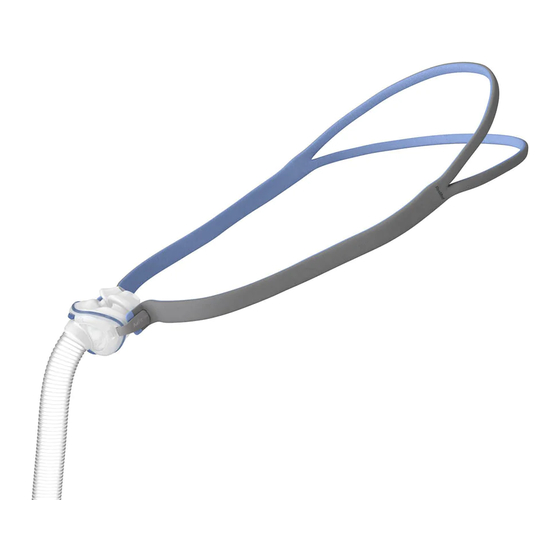 ResMed AirFit P10 Manual Del Usuario