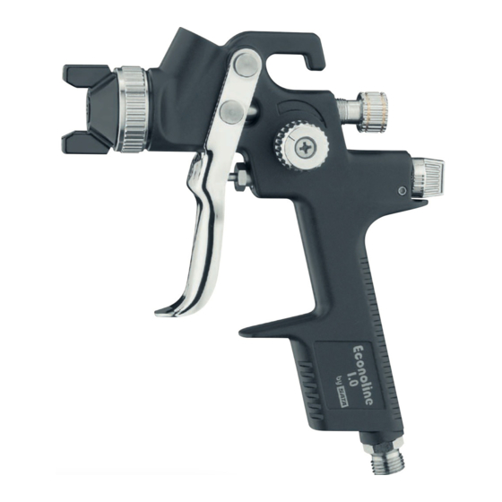 SATA Econoline 1.0 Instrucciones De Servicio