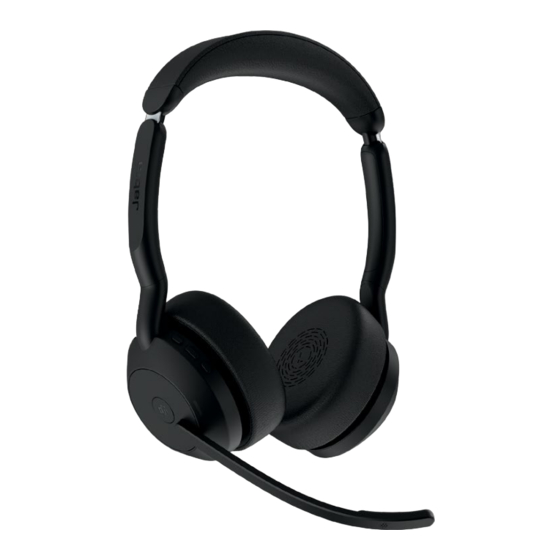 Jabra EVOLVE2 55 Manual De Usuario