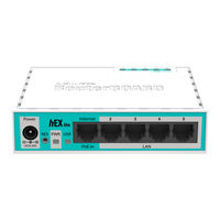 MikroTik hEX PoE Guía Rápida